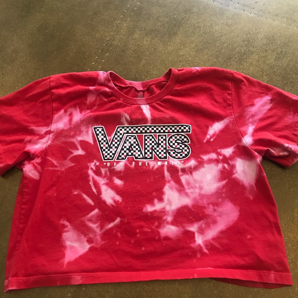 ❤️🤍 Vans Bleached Shirt ❤️🤍